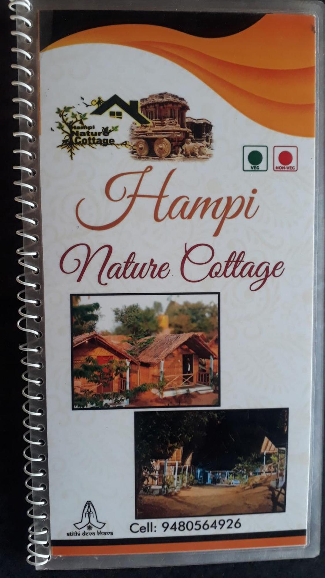 Hampi Nature Cottage Zimmer foto